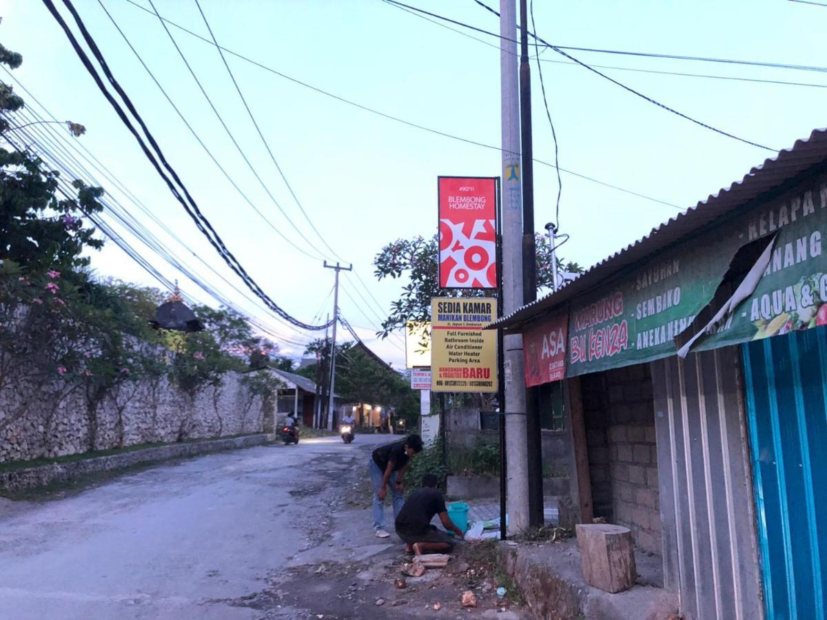 Oyo 90711 Blembong Homestay 짐바란 외부 사진